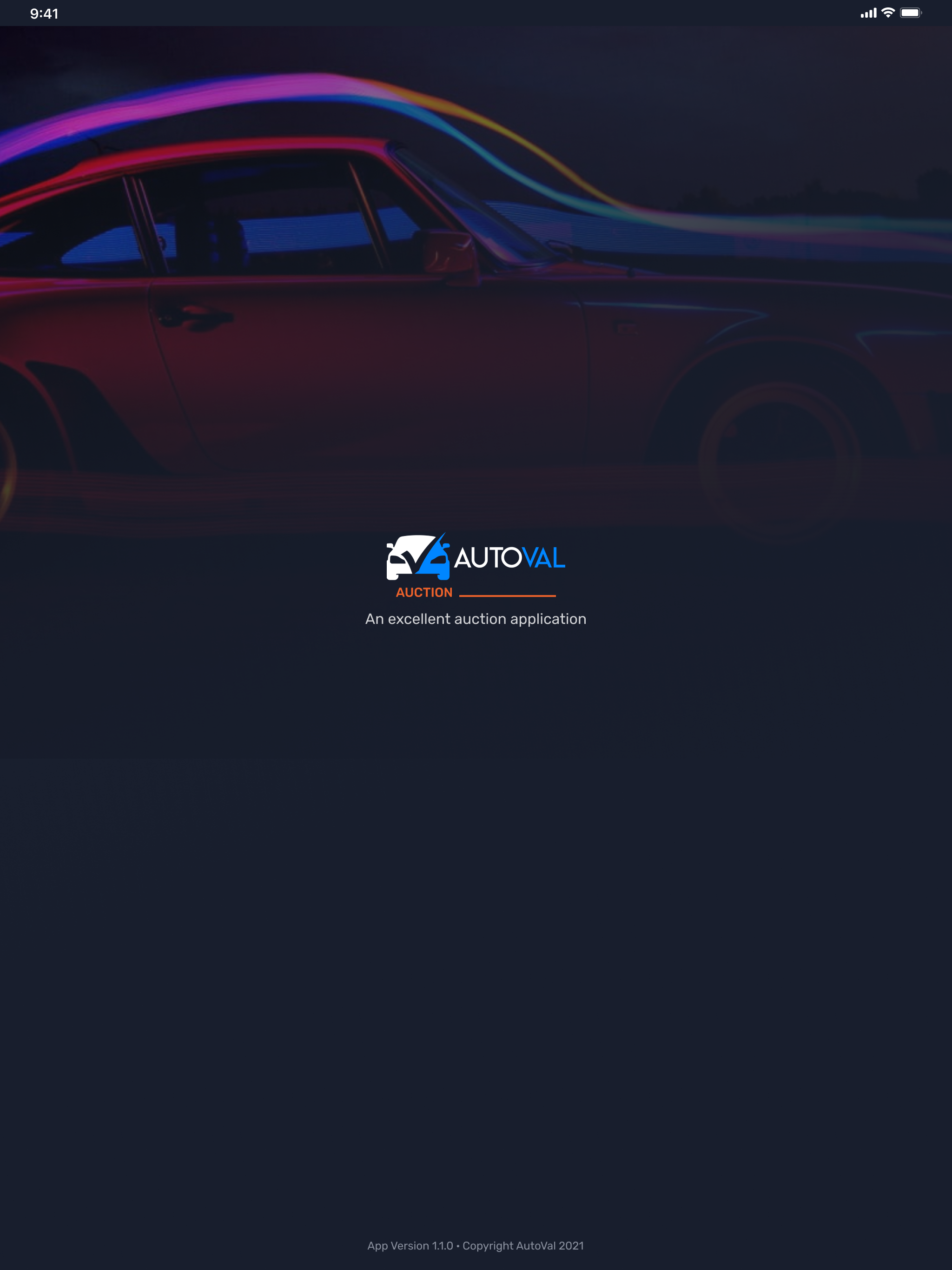 AutoVal Auction