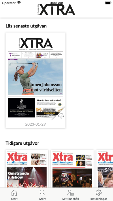 Smålänningen XTRA Screenshot