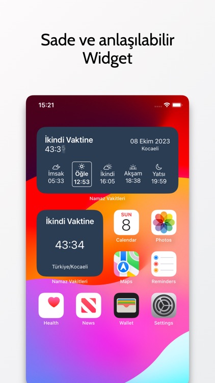 Namaz Vakitleri: Ezan - Kıble