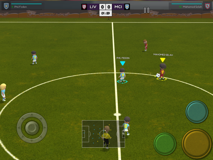 Super Arcade Soccer MOBILE