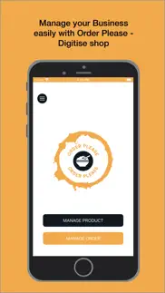 order please - digitise shop iphone screenshot 1