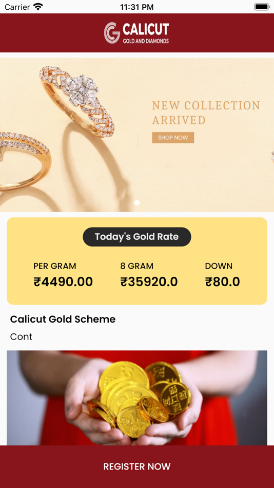 Calicut Gold And Diamonds - 2.5 - (iOS)