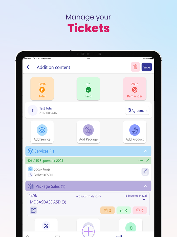 Salon ManagementSchedulingApp