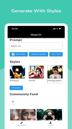 MagicAI - AI Image Generator screenshot 3
