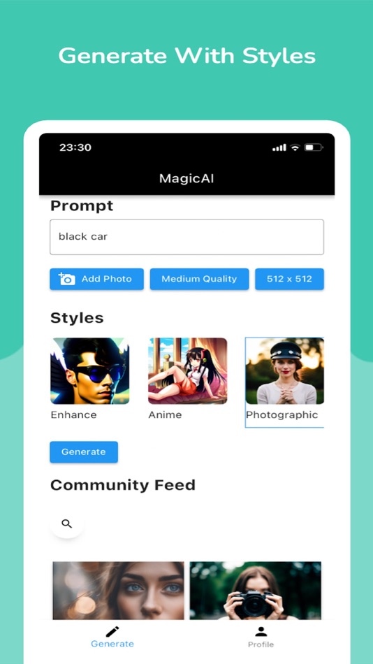 #3. MagicAI - AI Image Generator (iOS) 由: NEURALABZ LTD