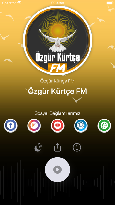 Özgür Kürtçe Fm Screenshot