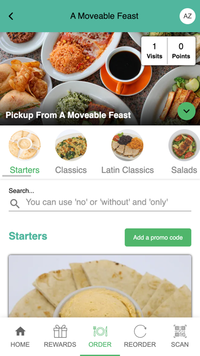 a moveable feast Screenshot