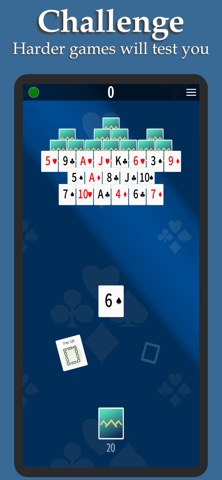 Tri Peaks Solitaire ^^^のおすすめ画像4