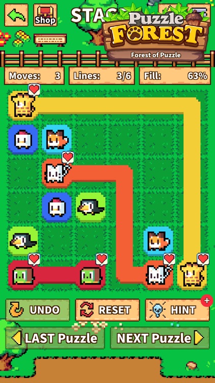 Puzzle Forest: Color Link