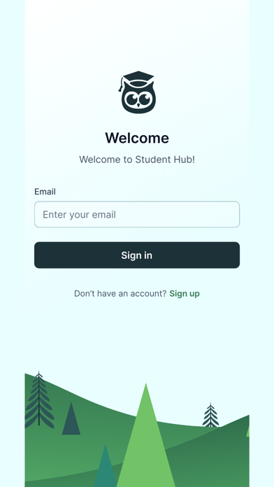 The Student Hub Screenshot