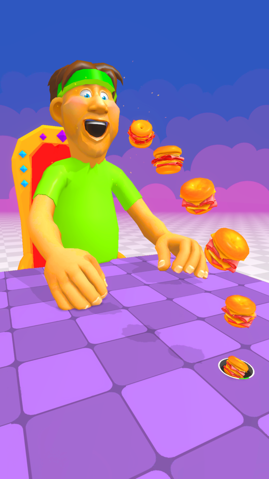 #5. Eat Hole Attack Game (iOS) Podle: Adnan Sohail