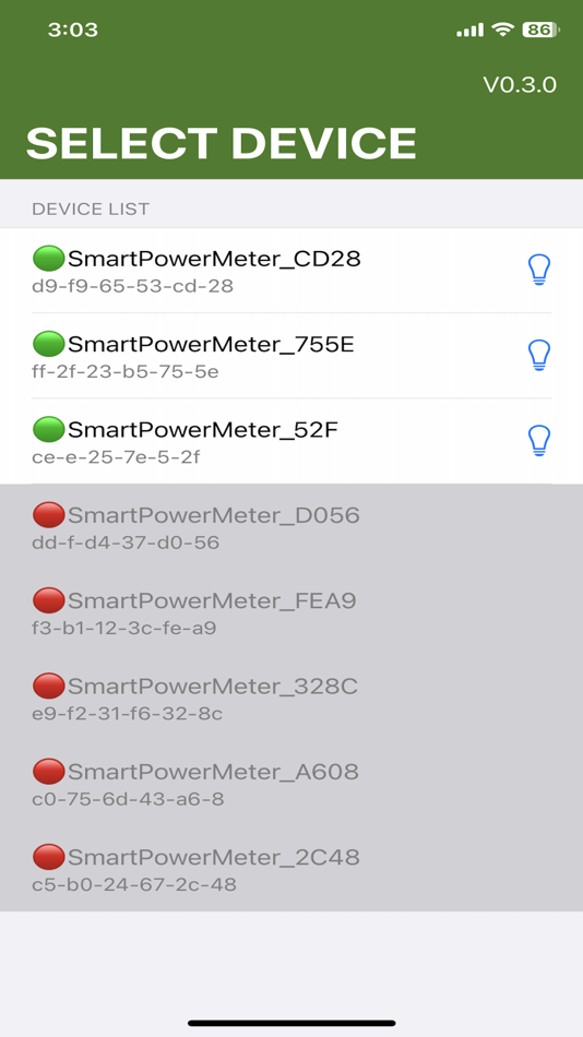 #1. Smartmeter (iOS) Podle: WENTAI TECHNOLOGY CORPORATION