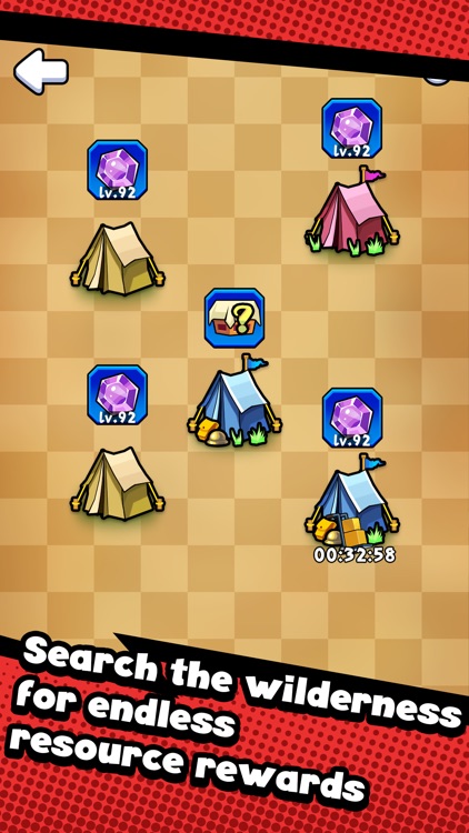 Treasure Survivor-Idle RPG War screenshot-4