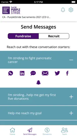 Game screenshot PurpleStride hack