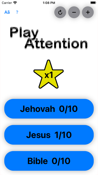 Play Attention! Screenshot