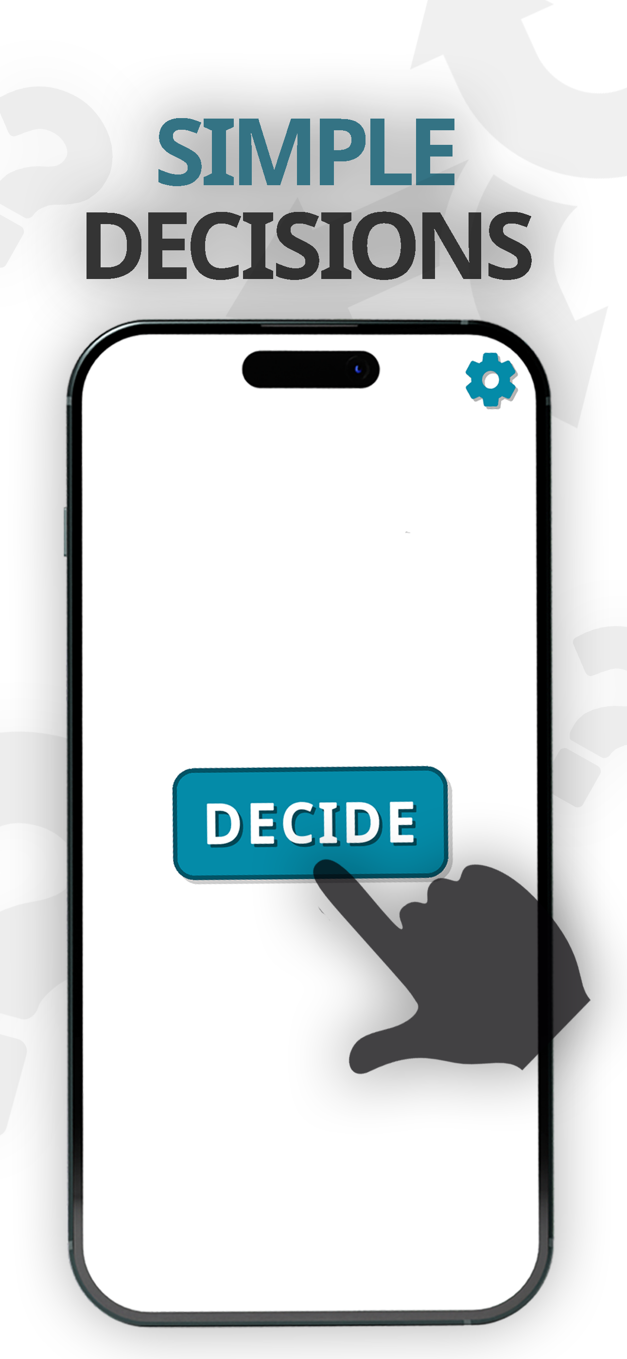 Yes or No - decision maker