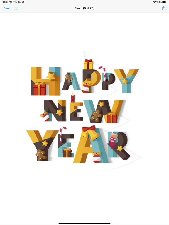 Screenshot #6 pour New Year Wishes Celebrations