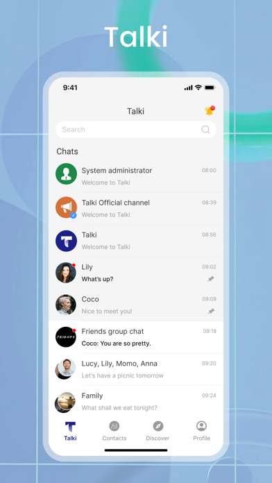 Talki Screenshot