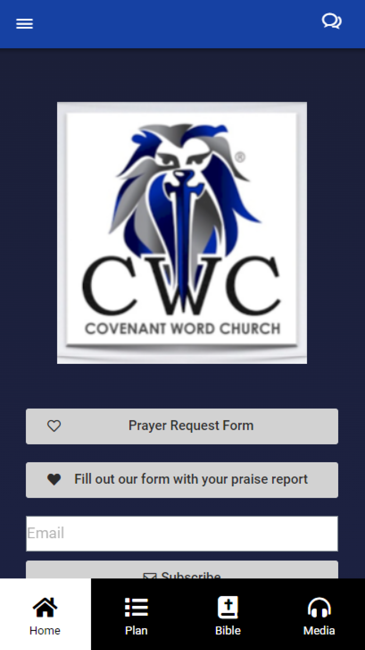 Covenant Word Church Inc