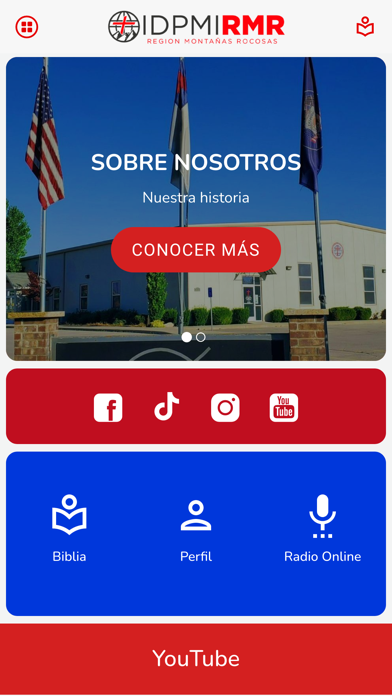 IDDPMI MONTAÑAS ROCOSAS Screenshot