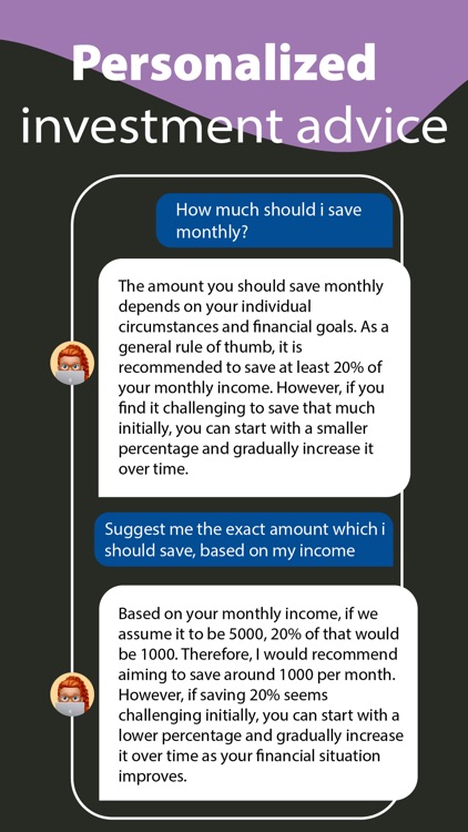 AI Finance: Money Advisor