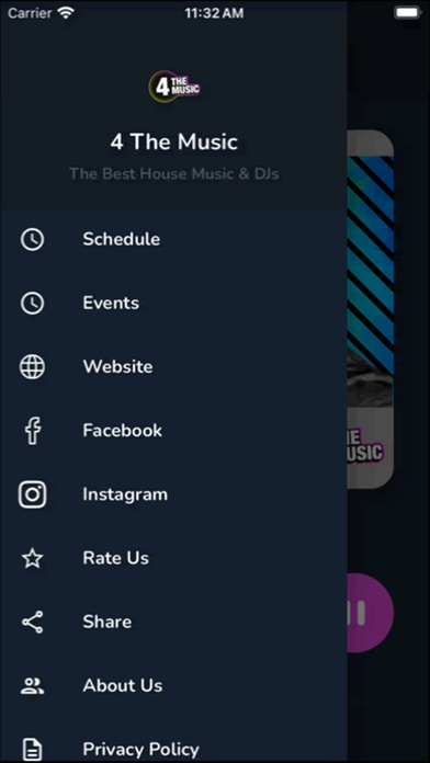 4 The Music Radio Screenshot