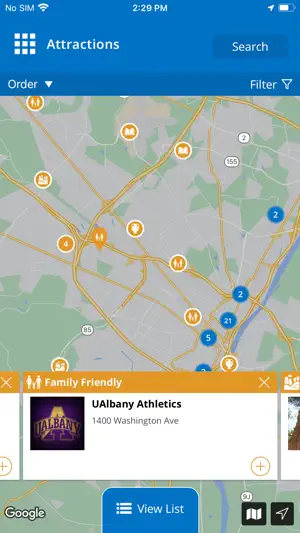 Discover Albany screenshot 4