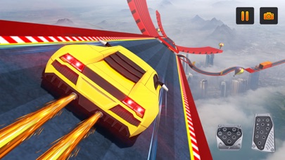 Car Games 2022-Mega Ramp Stunt Screenshot