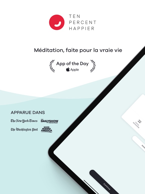 Screenshot #5 pour Ten Percent Happier Meditation