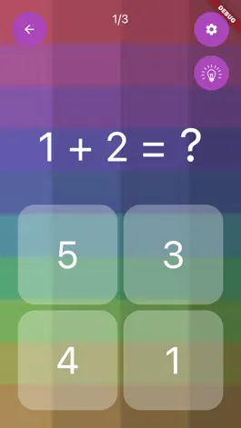 Game screenshot KidsMath - Education Game hack