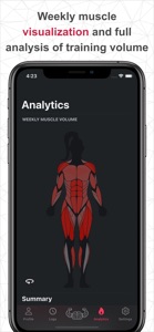 SmartWorkout - Gym Log Tracker screenshot #10 for iPhone