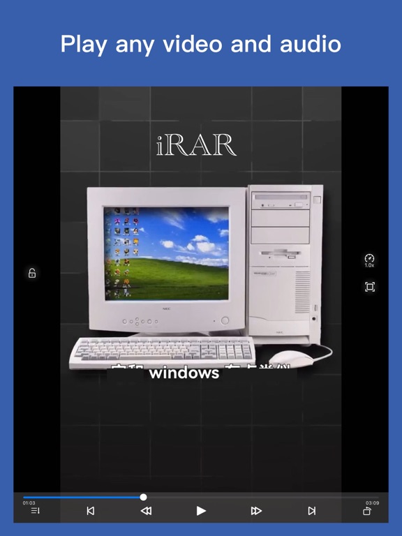 iRAR - zip,rar,7z file opener iPad screenshot 5 - Utilities app