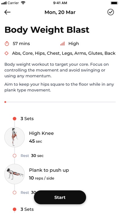 Screenshot #3 pour PUR Fitness