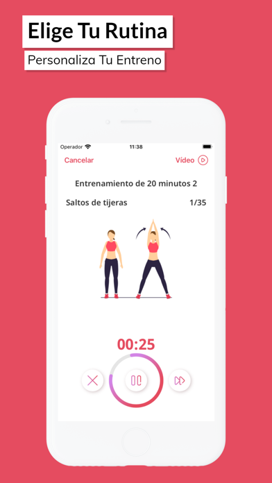 Ejercicios para adelgazar
