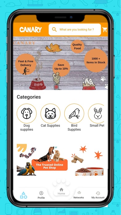 Pet Link - Pet Food & Smart Screenshot