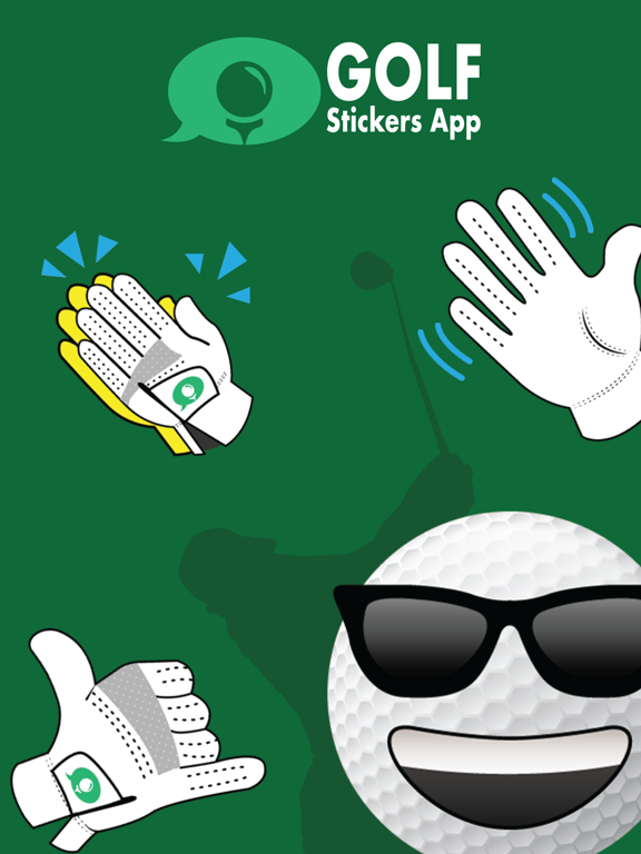 Screenshot #4 pour Golf Stickers App