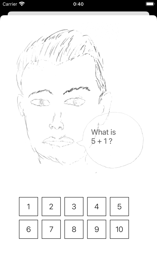#6. Addition calc game (iOS) 由: Masahiro Takahashi