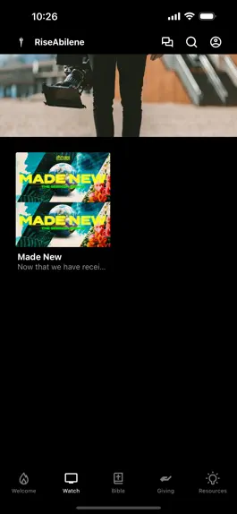 Game screenshot Rise Church Abilene TX apk