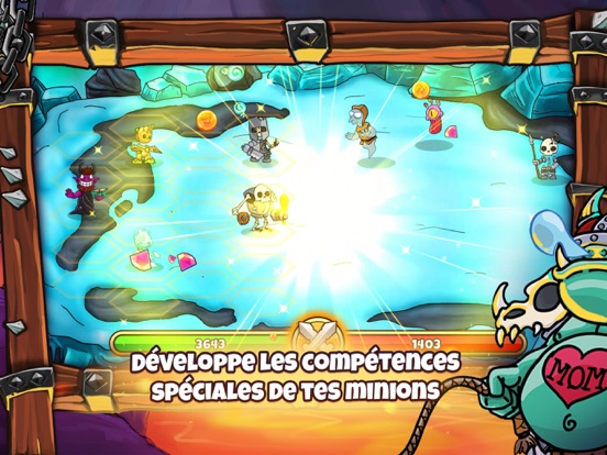 Screenshot #6 pour Minion Raid: Epic Monsters