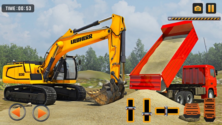 Heavy Excavator Simulator Game screenshot-3