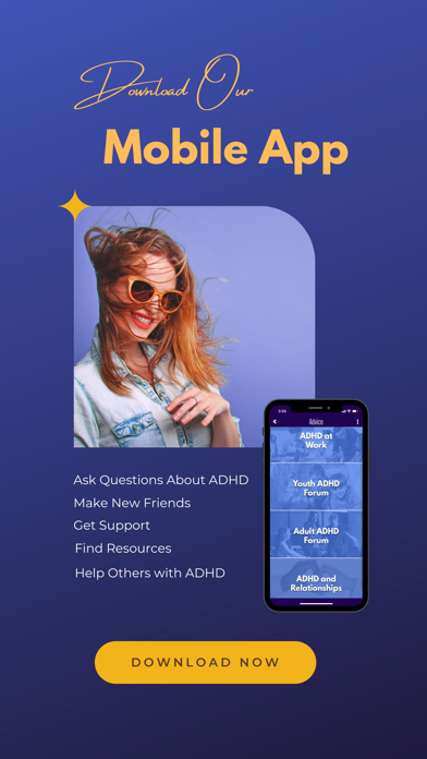 ADHDOutLoud Screenshot