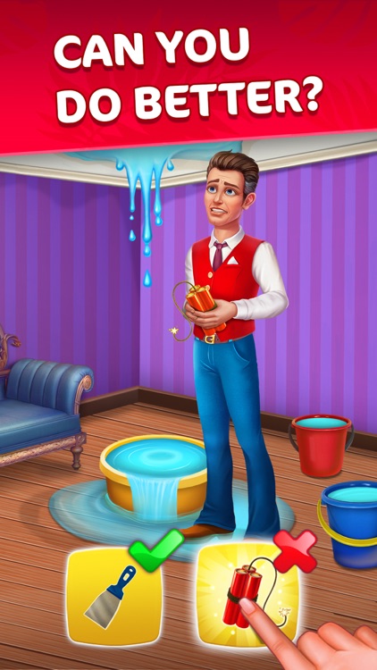 Hotel Blast: Renovation Story