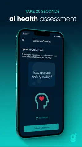 Game screenshot Galvan: AI Wellness hack