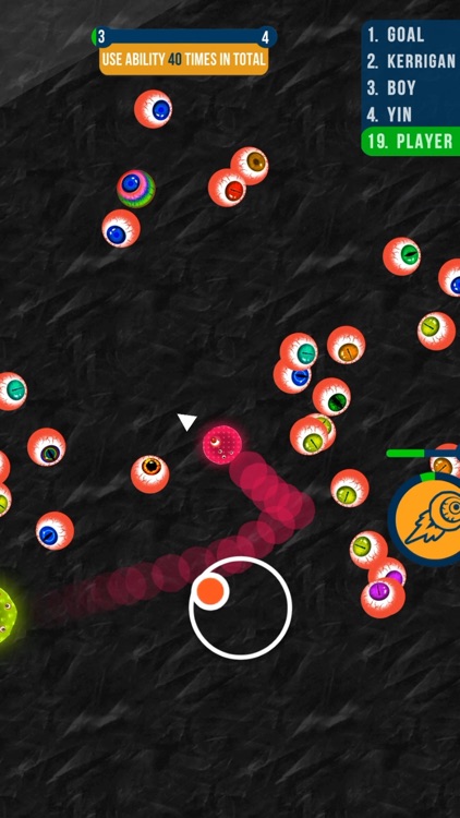 Alien Blob io screenshot-5