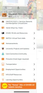 University Services Insider screenshot #3 for iPhone