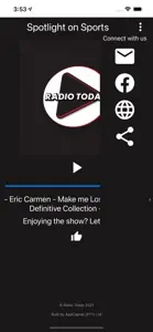 Radio Today screenshot #2 for iPhone