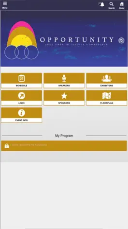 Game screenshot GMEA Conference apk
