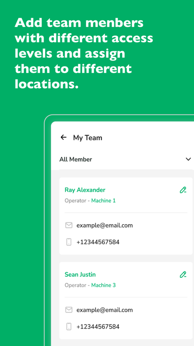 Checkxyz: Qr Code for Issues screenshot