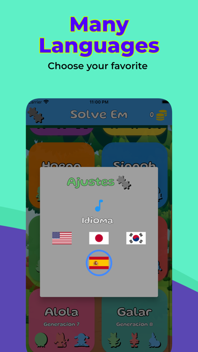 Solve Em All - Pokemon Quiz