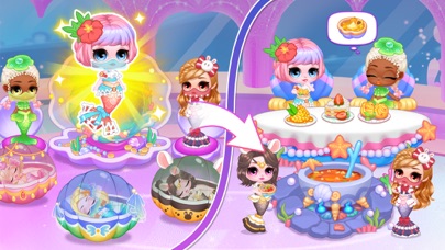 Sweet Dolls：Mermaid Princess Screenshot